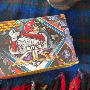 2022 Topps Fire Blaster Box Cruz,Franco,Witt,Rodriguez NIB